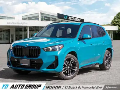 2023 BMW X1 Low Km! Heated Seats Power Lock Power Window Premium Essential Panoramic Sunroof M Packa...