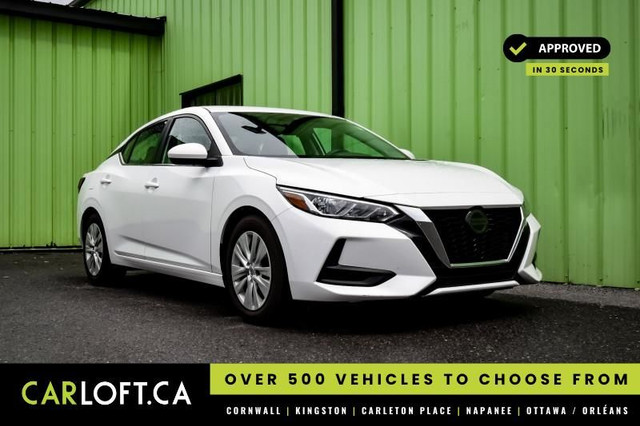 2022 Nissan Sentra S Plus • HEATED SEATS • REAR CAM • CP/AA in Cars & Trucks in Cornwall