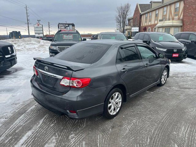 2012 Toyota Corolla S | Value Inspected Vehicle | Bluetooth in Cars & Trucks in London - Image 4
