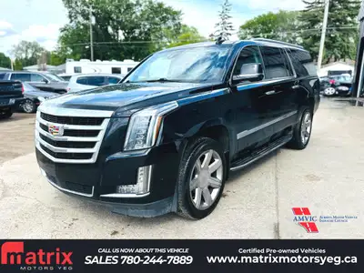 Step into the world of unparalleled luxury and performance with the 2019 Cadillac Escalade ESV Premi...