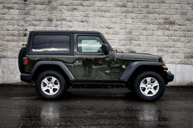2021 Jeep Wrangler Sport S - Aluminum Wheels in Cars & Trucks in Kingston - Image 2