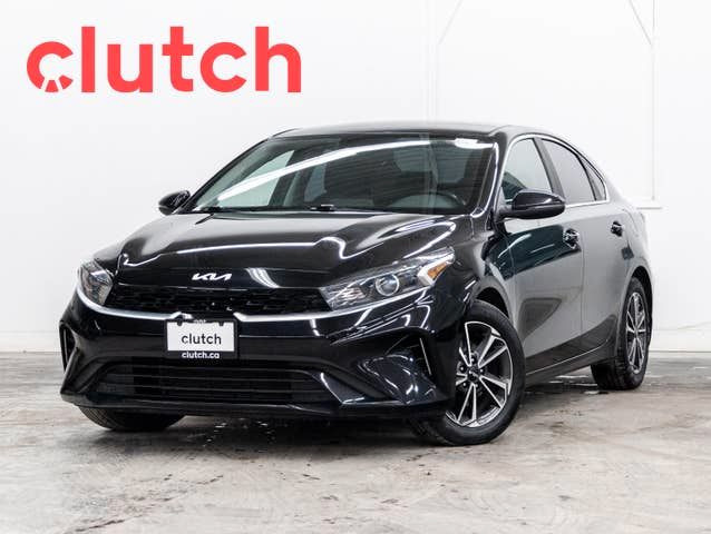 2022 Kia Forte EX w/ Apple CarPlay & Android Auto, Heated Steeri in Cars & Trucks in City of Toronto