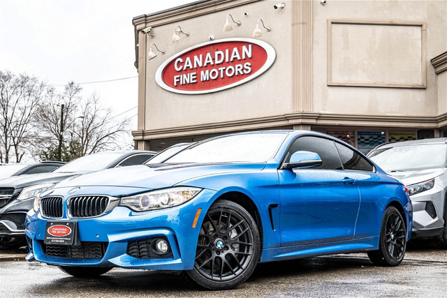 2017 BMW 440i XDRIVE COUPE | M SPORT | NAVI | CAM | SUNROOF in Cars & Trucks in City of Toronto - Image 2