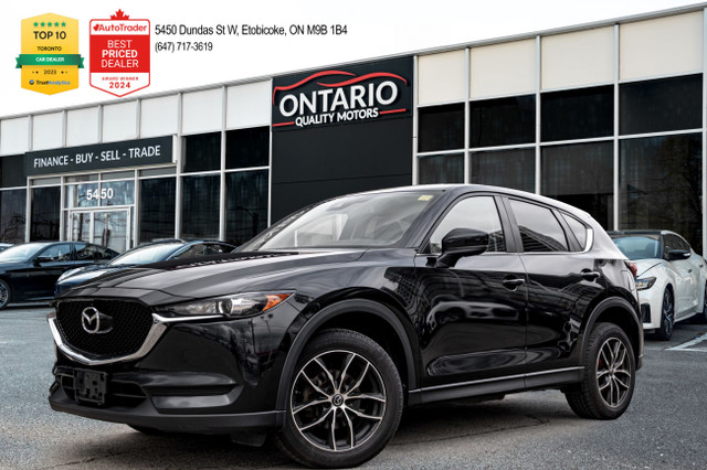 2018 Mazda CX-5 GT| Leather | NAVIGATION | CAMERA | ALLOY WHEELS in Cars & Trucks in Mississauga / Peel Region