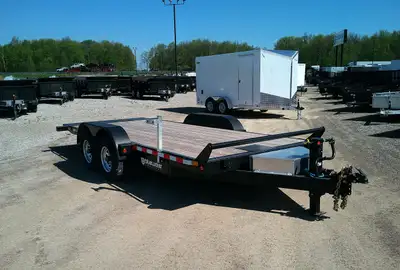 Canada Trailers Hydraulic Power-Tilt Trailers 10,800 lbs. GVWR is $9,215.00 ! Ord: 79047 - Ser: 2CPU...
