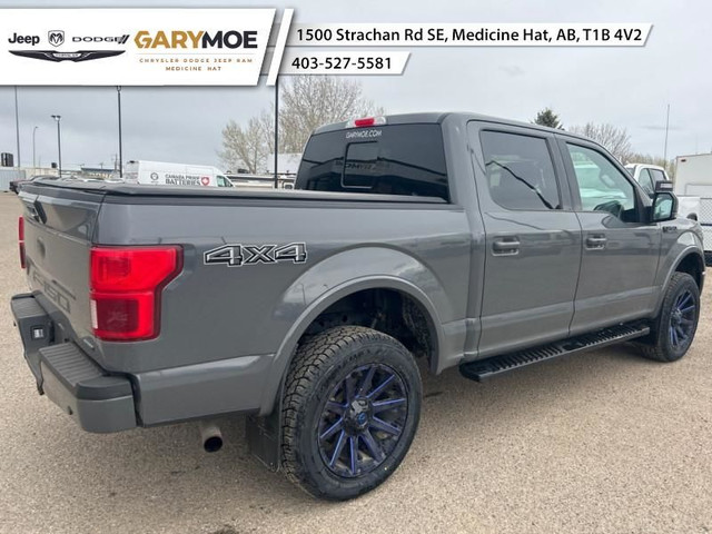 2020 Ford F-150 Lariat - Certified - Leather Seats in Cars & Trucks in Medicine Hat - Image 3