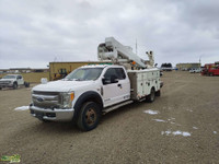 Unreserved Industrial Auction 2018 Ford Super Duty F-550 DRW