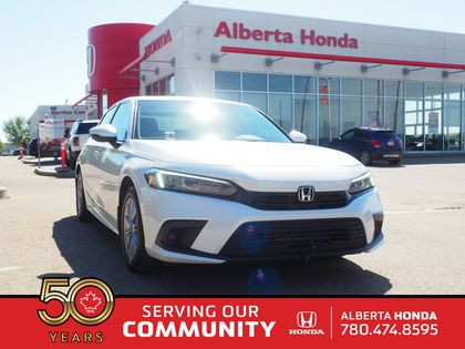 2022 Honda Civic Sedan EX CVT. Remote Start. Heated Steering + S in Cars & Trucks in Edmonton