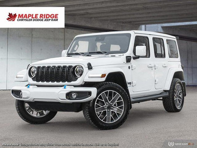  2024 Jeep Wrangler 4xe High Altitude | 2.0L Turbo