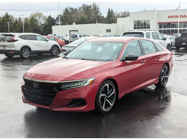 2021 Honda Accord Sport Sport|Sunroof|CarPlay|Heated Seats in Cars & Trucks in Oshawa / Durham Region - Image 4
