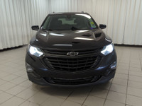 Get acquainted with our stylish 2020 Chevrolet Equinox LT AWD that stands proud in Mosaic Black Meta... (image 2)