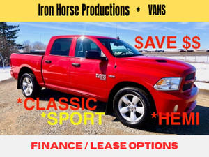 2022 RAM 1500 SPORT PACKAGE 20 WHEELS, LOADED CAN FINANCE/LEASE