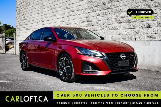 2023 Nissan Altima SR • SUNROOF • NAV • HEATED SEATS/STEERING in Cars & Trucks in Cornwall