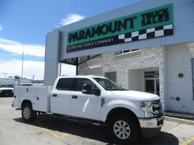 6.2 L V8 GAS ENGINE, AUTO TRANS, 4X4, A/C, XLT TRIM PKG, POWER WINDOWS & LOCKS WITH KEYLESS ENTRY, P...