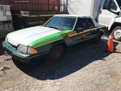 1991 Ford Mustang Foxbody LX