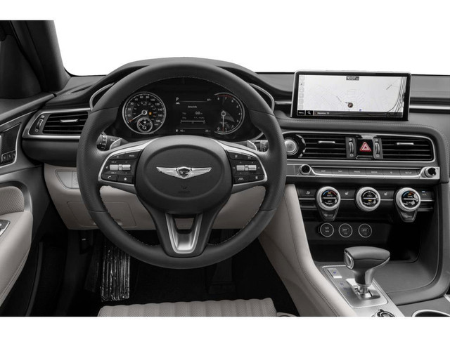2022 Genesis G70 3.3T Sport 3.3 T | AWD | LEATHER | NAVI | SU... in Cars & Trucks in Kitchener / Waterloo - Image 4