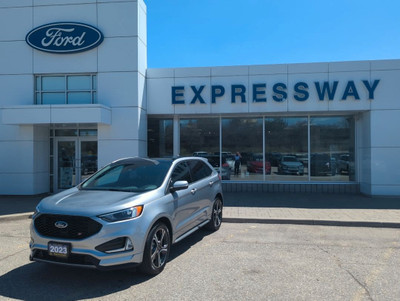  2023 Ford Edge ST AWD, ST FORD PERFORMANCE, 20'S, PANO ROOF, CO