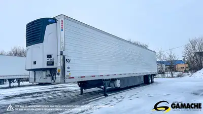 Trailer - # STOCK: R-33644 2014 UTILITY 53' REEFER VAN 3000R REMORQUE RÉFRIGÉRÉE 2014 UTILITY 53' RE...