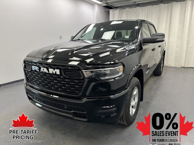 2025 RAM 1500 Big Horn Big Horn Equipment Group in Cars & Trucks in Lethbridge