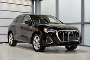 2020 Audi Q3 Progressiv / Quattro / Toit Panoramique / Carplay