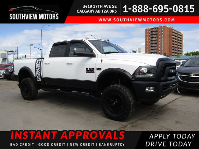 2018 Ram 2500 POWER WAGON 4x4 CREW CAB 6'4BOX 6.4L HEMI-LOADED in Cars & Trucks in Calgary