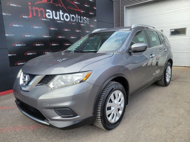 2016 Nissan Rogue S*CAMÉRA*A/C*BAS KILO* in Cars & Trucks in Québec City