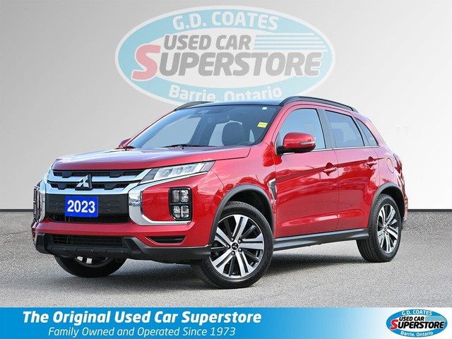 2023 Mitsubishi RVR SE AWC ~Heated Leather ~Moonroof ~Bluetooth  in Cars & Trucks in Barrie