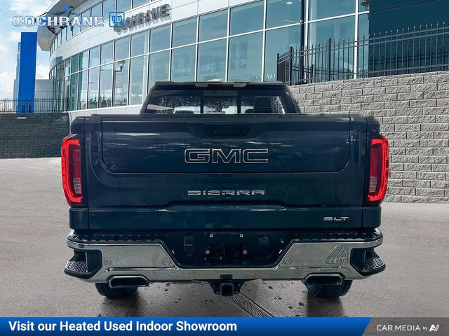 2019 GMC Sierra 1500 SLT 6.2L | Tonneau Cover | Ventilated Seats in Cars & Trucks in Calgary - Image 4