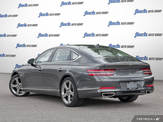 2021 Genesis G80 3.5T Prestige 20 inch alloy wheels | soft-cl... in Cars & Trucks in London - Image 4