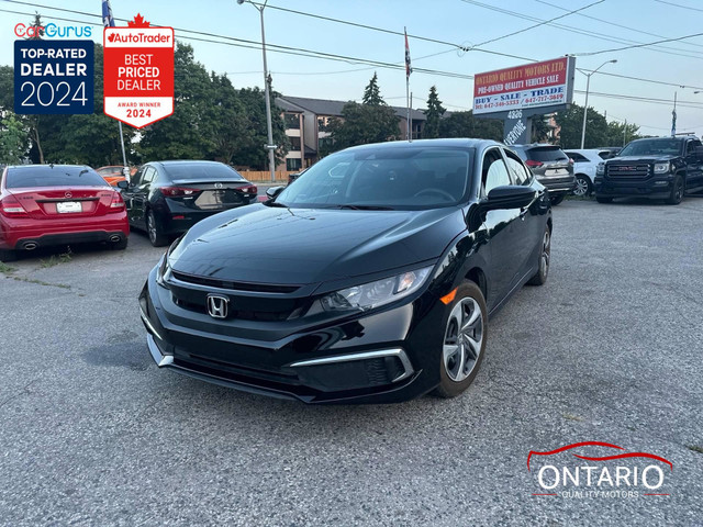 2020 Honda Civic LX | Manual in Cars & Trucks in City of Toronto - Image 2