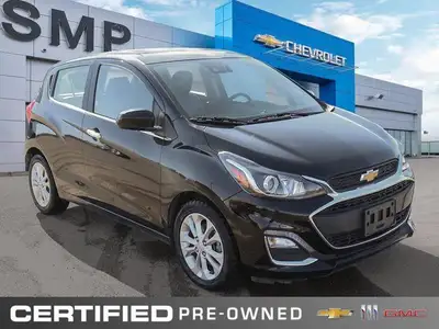 2021 Chevrolet Spark LT | Heated Seats | Sunroof | Back Up