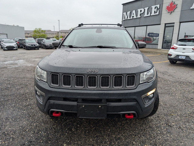 2018 Jeep Compass Trailhawk | NAVI |HTD SEATS & STEERING | CAMER in Cars & Trucks in London - Image 3
