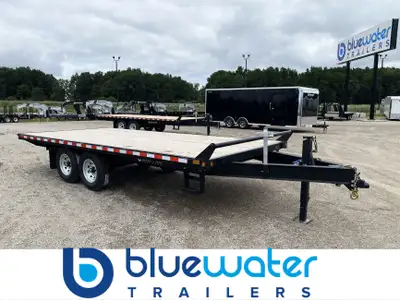 Canada Trailers Value Pintle Deckover Trailers 15,120 lbs. GVWR is $9,300.00 ! Ord: 80919 - Ser: 2CP...