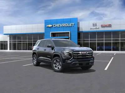 This GMC Terrain boasts a Turbocharged Gas I4 1.5L/-TBD- engine powering this Automatic transmission...