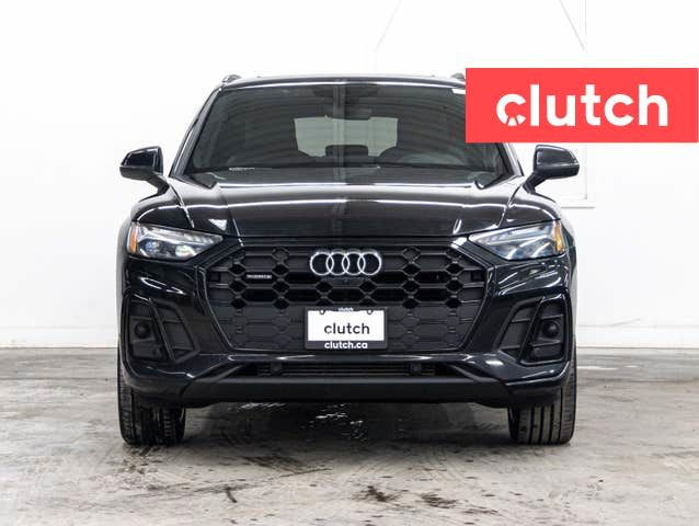 2022 Audi Q5 45 Technik AWD w/Apple CarPlay & Android Auto, Heat in Cars & Trucks in City of Toronto - Image 3