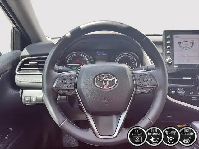2023 Toyota Camry Hybrid SE CAMERA CUIR TOIT OUVRANT VOLANT CHAU in Cars & Trucks in Lanaudière - Image 13