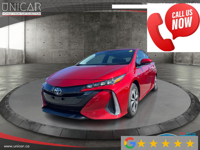 2018 Toyota Prius No Accidents Hybrid Prime Upgrade Lane Assist  in Cars & Trucks in Markham / York Region - Image 3