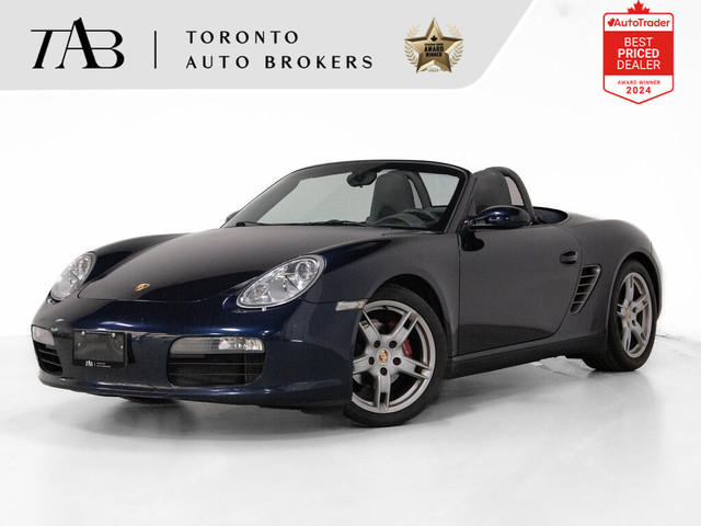 2005 Porsche 718 Boxster MANUAL | SOFT TOP | BOSE | SPORT PKG in Cars & Trucks in Mississauga / Peel Region
