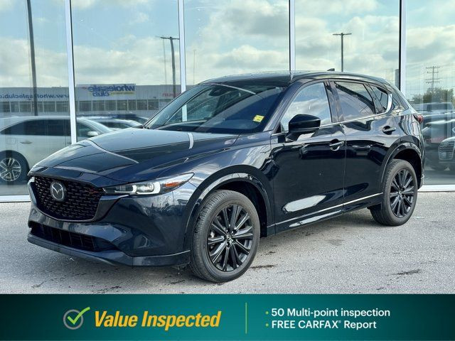 2022 Mazda CX-5 GT SPORT | CLEAN CARFAX | NAPPA LEATHER in Cars & Trucks in Winnipeg