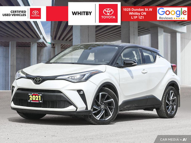 2021 Toyota C-HR Limited FWD 2.0L / Low Kilometers / 18" Alloy W in Cars & Trucks in Oshawa / Durham Region
