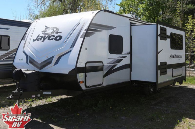 2022 JAYCO JAY FEATHER 24BH in Travel Trailers & Campers in Hamilton - Image 3