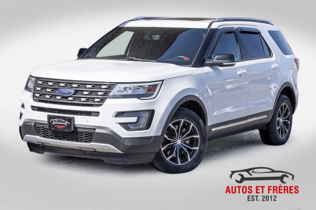 2017 Ford Explorer 4WD *CUIR+TOIT* in Cars & Trucks in City of Montréal