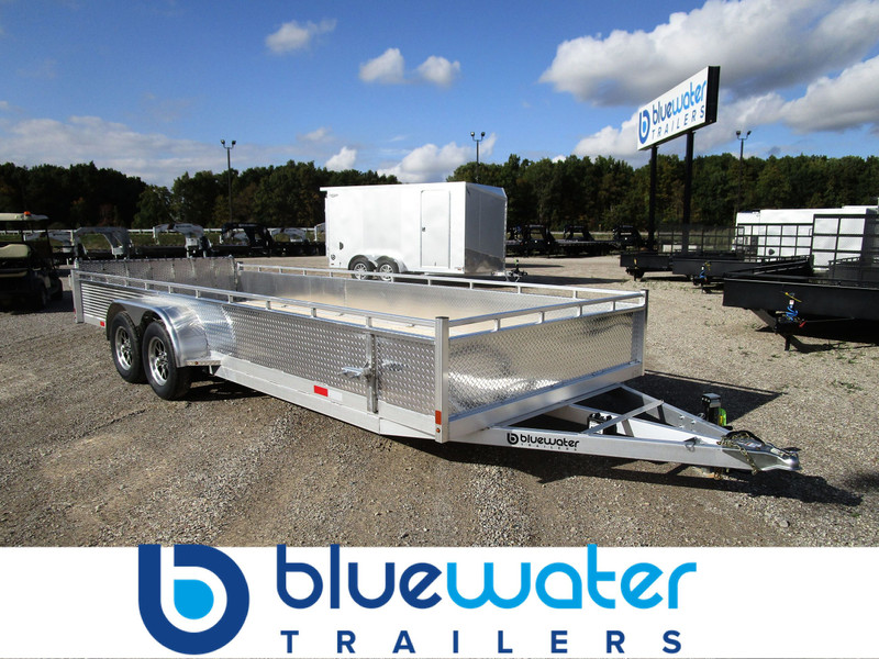 2025 Canadian Mennonite Built Tandem Axle Aluminum Utility Trail