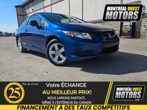 2013 Honda Civic LX / Sunroof / Heated Seats