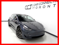 2018 TESLA MODEL 3 LONG RANGE AWD CARFAX VERIFIED!! 254,986 KM HIGHWAY DRIVEN!! AUTOMATIC TRANSMISSI... (image 1)