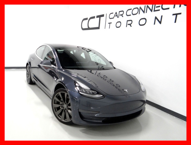 2018 Tesla Model 3 Long Range Battery AWD *AUTOPILOT/NAVI/BACKUP in Cars & Trucks in City of Toronto - Image 2