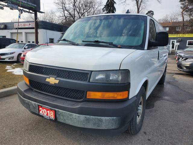 2018 Chevrolet Express Cargo Van RWD 3500 155" Extended Wheel Ba in Cars & Trucks in City of Toronto