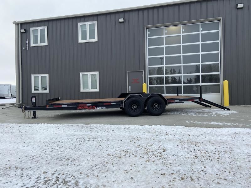 2024 Double A Trailers Equipment Trailer 83in. x 20' (14000LB GV