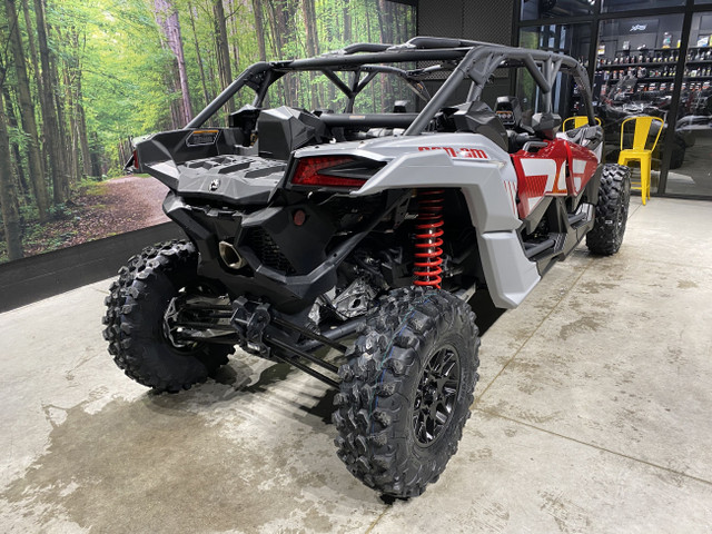2024 Can-Am Maverick X3 Max DS Turbo Red & Silver Maverick X3 Ma in ATVs in Norfolk County - Image 4