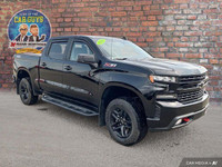Conquer any terrain with this powerful 2020 Chevrolet Silverado 1500 LT Trail Boss Crew Cab. This bl... (image 7)